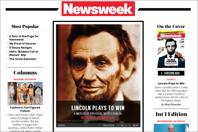 Newsweek-新聞週刊-停刊-紙本媒體