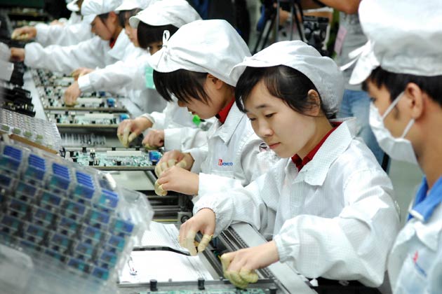iPhone 5生產進度落後！蘋果股價創新低
