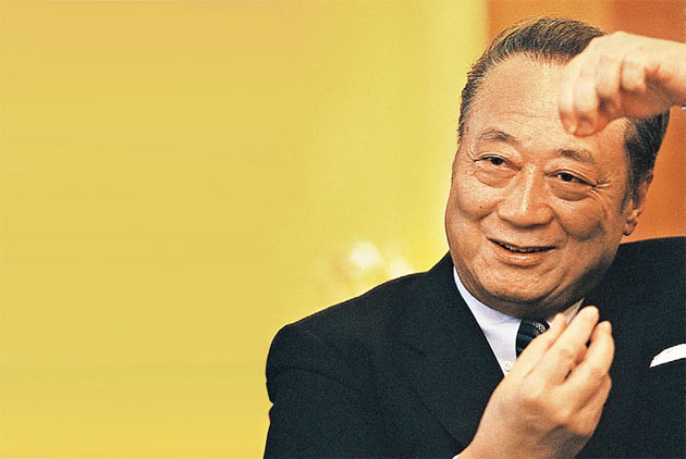 辜濂松-中信集團-艾森豪獎學金-辜家-辜仲諒-辜振甫
