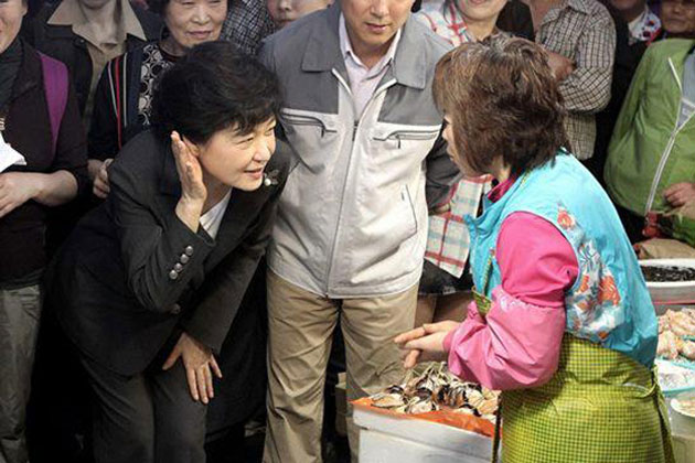 女總統入主青瓦台！１０分鐘解讀朴槿惠
