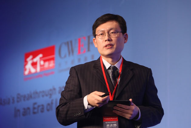 2013天下經濟論壇／LINE總經理姜玄玭：盡力發揮才能，大小創業都能成功