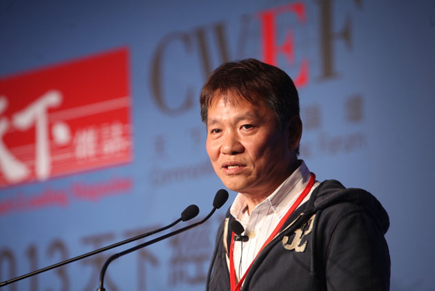 2013天下經濟論壇／戴勝益：年輕人要領22K，我覺得他沒有把自己準備好