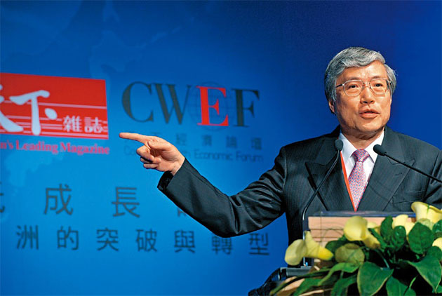 辜朝明：擴大政府支出　才能救歐美