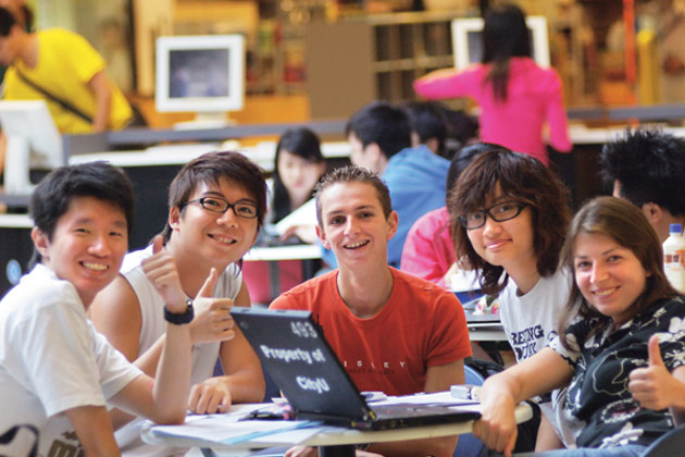 50％大學生　搶讀十大科系
