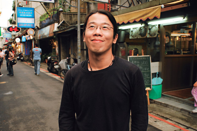 謝旺霖　不完美中，找到生命沙金