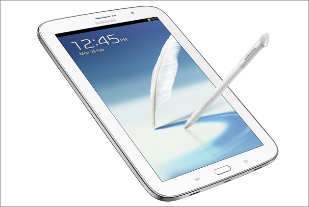 iPad mini新勁敵：三星推8寸平板電腦