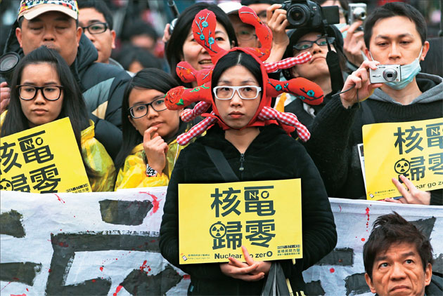 核四-核電-電價-反核-公投-江宜樺-電源規劃-產業結構-續建