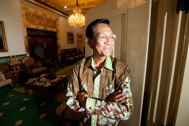 印尼蘇丹國王，親自來台招商