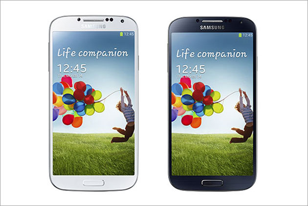 三星Galaxy S4手機亮相，強推軟體PK蘋果