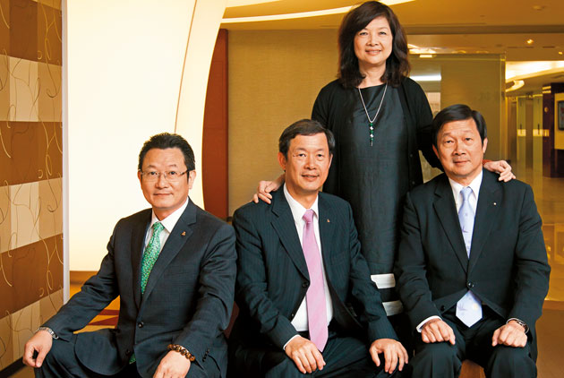 李玲津-李芳信-李芳裕-李天德-李芳全-排球-接班-永信藥品-家族企業