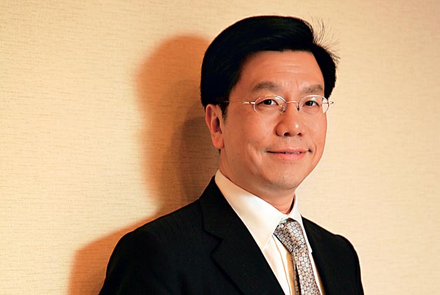 《時代》百大影響力人物，李開復上榜