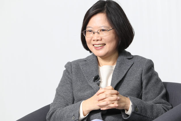蔡英文：文字，是你終身最好的伴侶