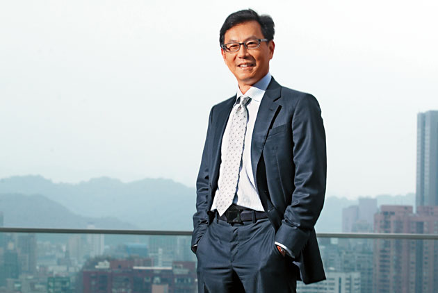 蔡明忠　我要當金融業的台灣之光