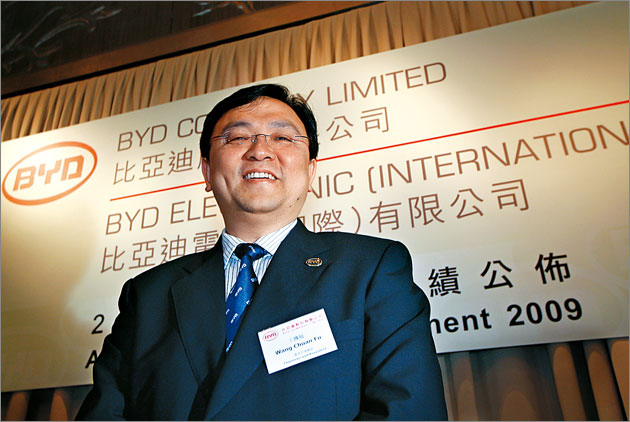 台廠紅色警戒，比亞迪搶代工宏達電