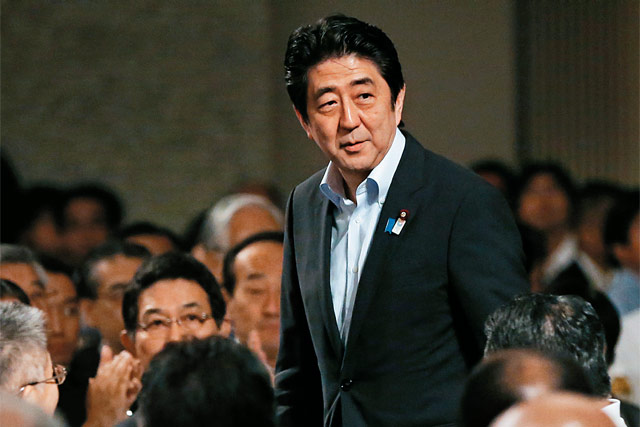 安倍晉三-日本