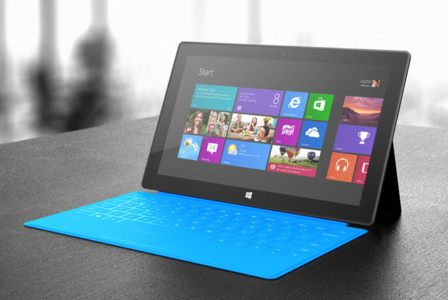 微軟推Surface 2  與Win8.1同步銷售
