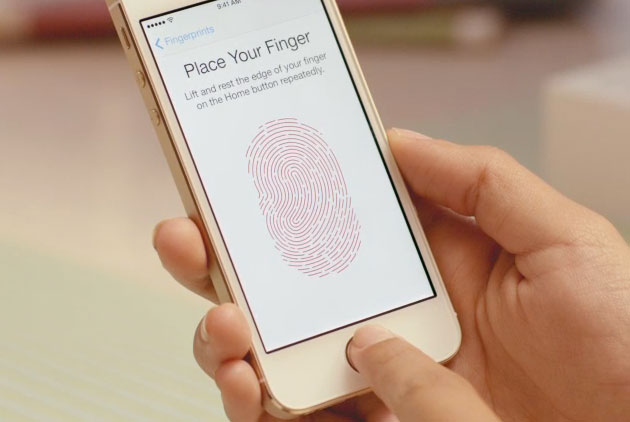 iPhone 5S指紋辨識功能遭破解