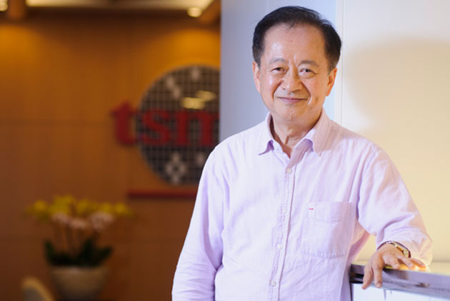 退出台積電接班／無欲的舵手　蔣尚義