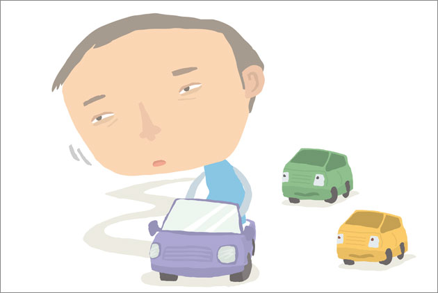 睡眠不足