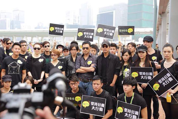 香港觀察／爭媒體自由、反都更─港人的十月憤怒