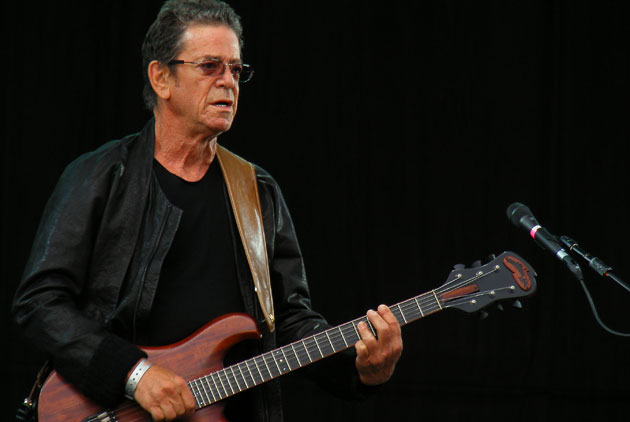 龐克-搖滾樂-Lou Reed-樂團