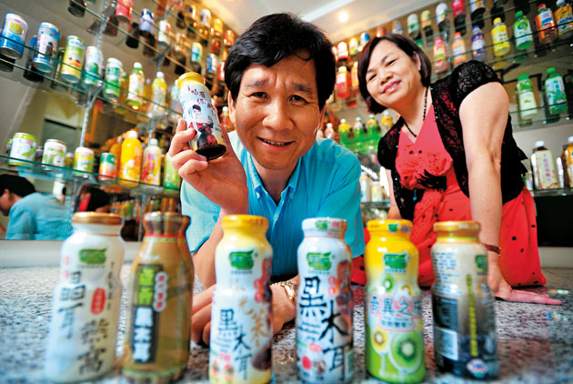 飲料市場-黑木耳汁-陳世曉-飲料代工-歐典食品-自有品牌-外銷