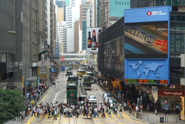 香港店租　亞洲第一貴