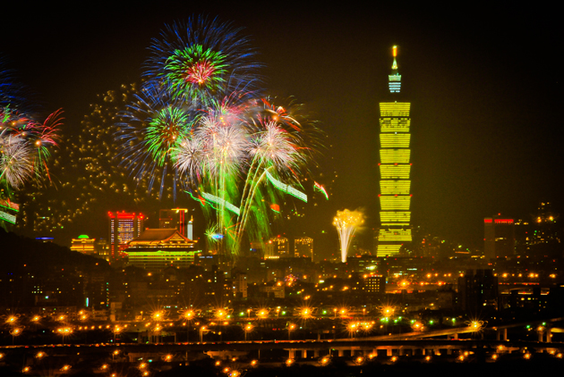 迷小鴨、瘋跨年！台灣人連快樂的方式都一樣