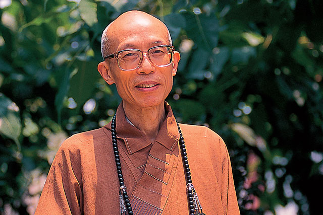 專訪聖嚴法師 心可以打太極拳