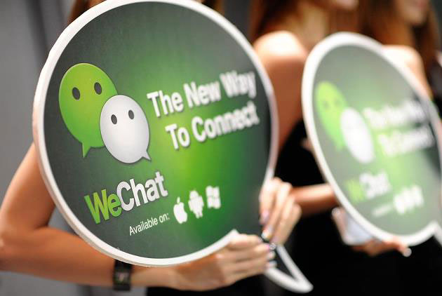 WeChat登成長最快的行動通訊軟體，Vine緊追在後