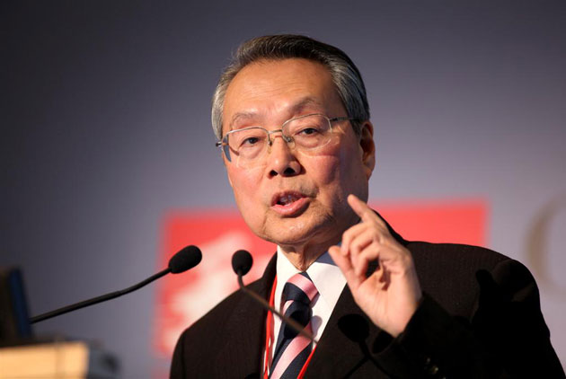 宏碁董事長施振榮：台灣需要由右到左思考微笑曲線 