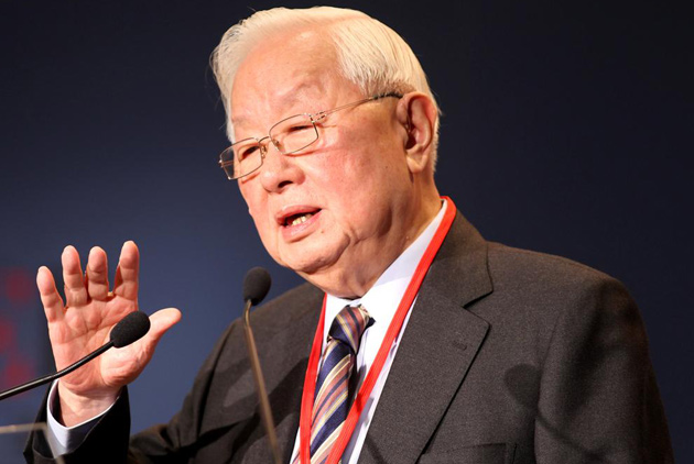 台積電董事長張忠謀：培養人才，才能解決台灣的悶與亂