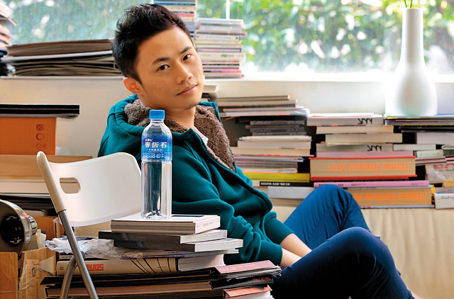 回歸內心感性  聶永真去蕪存菁讓作品亮起來