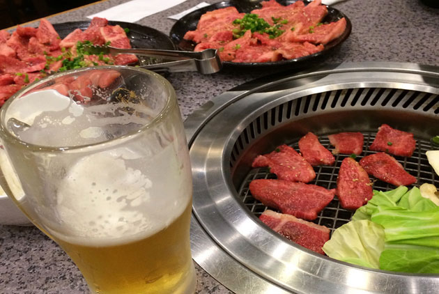 大腸癌-烤肉-啤酒-健康-飲食