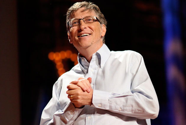 Bill Gates：20年後機器人和軟體將造成結構性失業