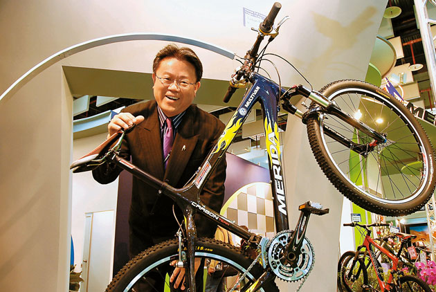 《天下》兩千大企業調查-高級自行車-Centurion-Schwinn/GT-Specialized-美利達