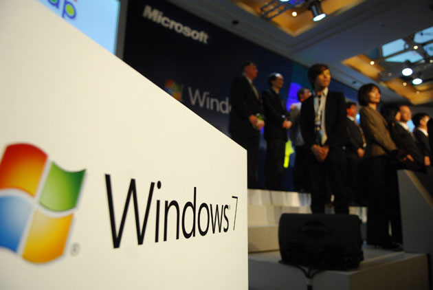 微軟安全報告：Windows 7 比 Windows XP 更危險
