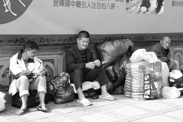 法媒：貧富在台灣成「世襲」，無家可歸者越來越多