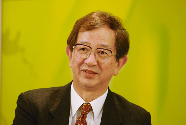 李遠哲首登TED：蓋核電廠不要找美國