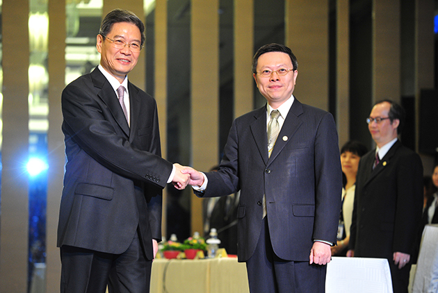 經濟學人：張志軍訪台  放低姿態尋求台灣人支持