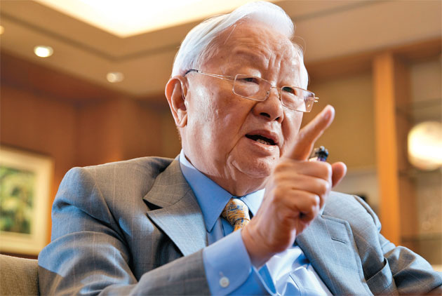 張忠謀︰我給的是視野，不是技術