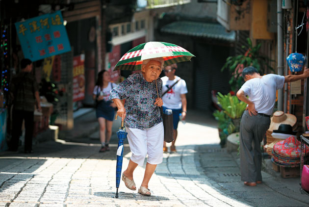 銀髮台灣　就在你身邊
