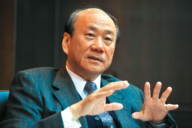 經濟部長張家祝書面聲明請辭