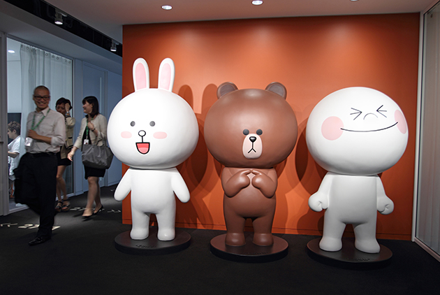 Line推行動漫畫   台灣漫畫家登上國際