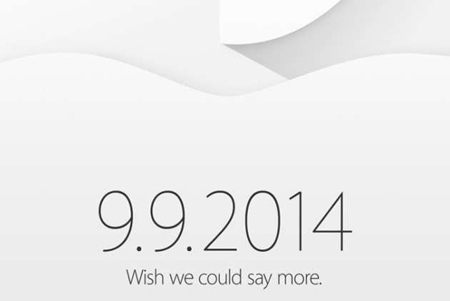 蘋果9月9日新品發表，iPhone 6、iWatch將至