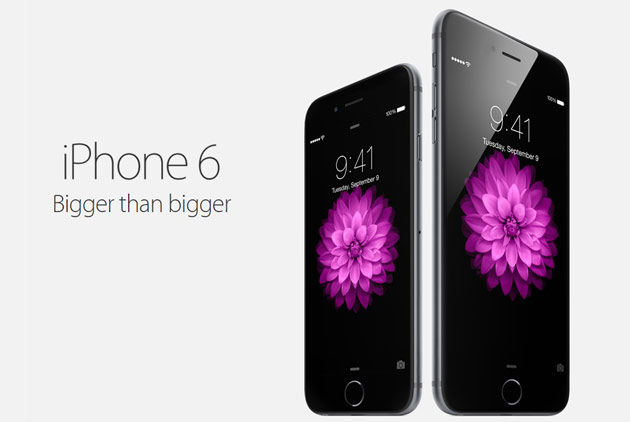 iPhone 6正式揭曉！確定推4.7吋、5.5吋