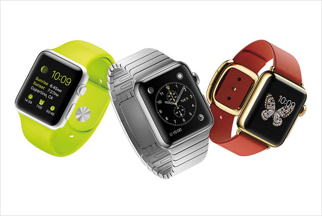 Apple Watch才是藍寶石主角，蘋果首款穿戴式裝置明年上市