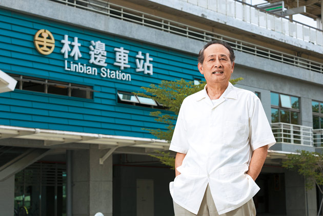 曹啟鴻縣長九年執政，完成百年治水大計