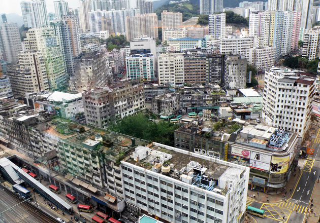 香港年輕人甘願向下流動　只為找個容身之處？