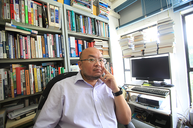 蔡子強：台灣別掉入香港的覆轍